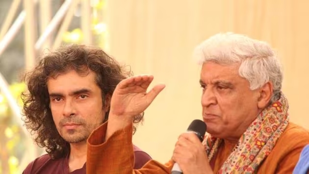 Imtiaz Ali and Javed Akhtar at JeR