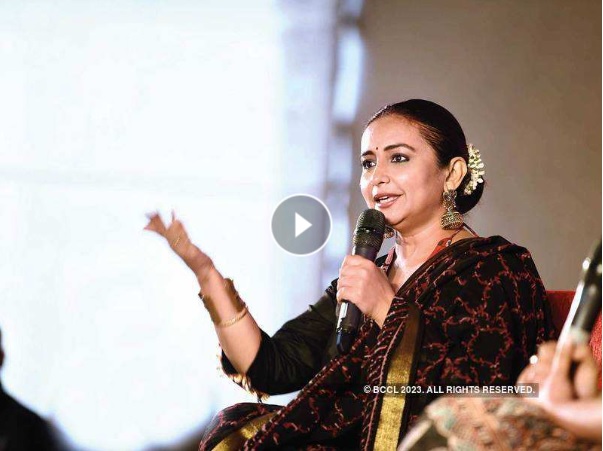 Divya Dutta at JeR 2019